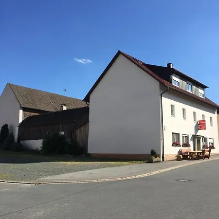 Gasthaus Riebel Kirchendemenreuth Exterior photo